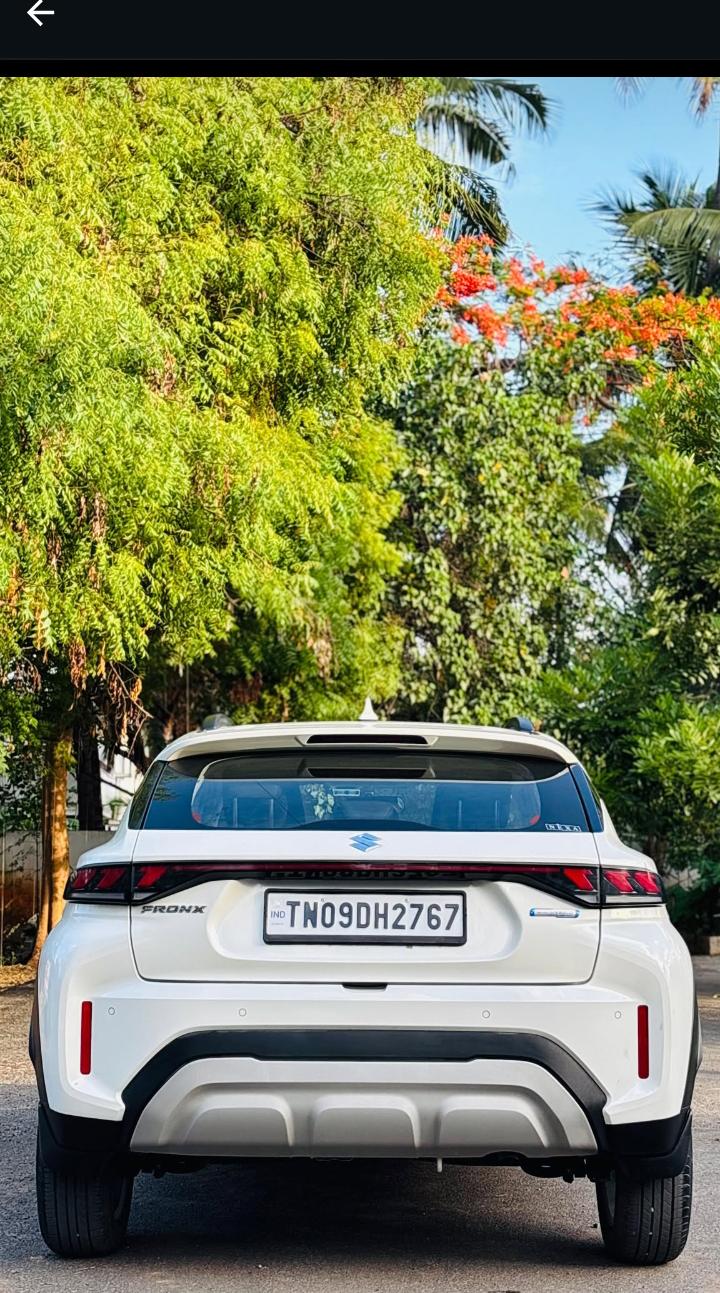 Maruti Suzuki Fronx - Image 10